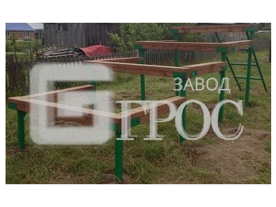 Разрушенная лестница - картинка для сайта о Томске