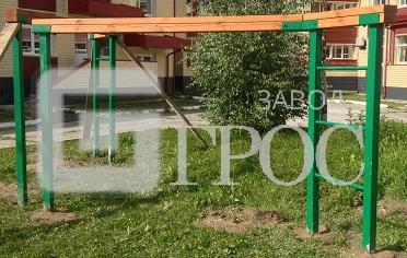 Разрушенный мост - изображение для сайта о Томске